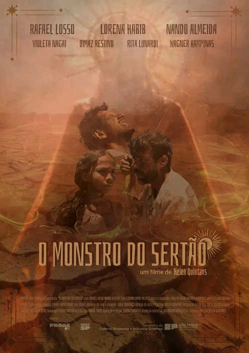 O Monstro do Sertão постер