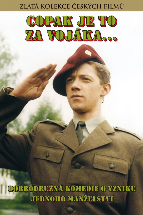 Copak je to za vojáka... постер
