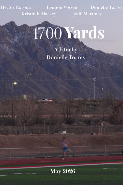1700 Yards постер