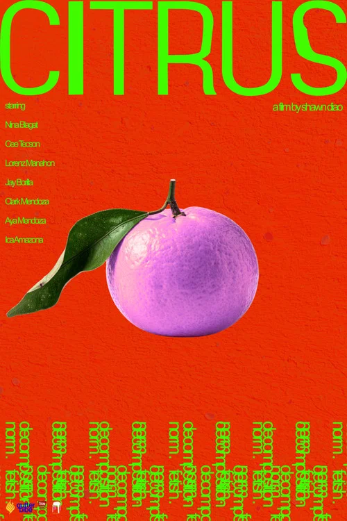 CITRUS постер