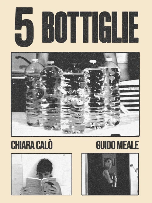 5 Bottiglie постер
