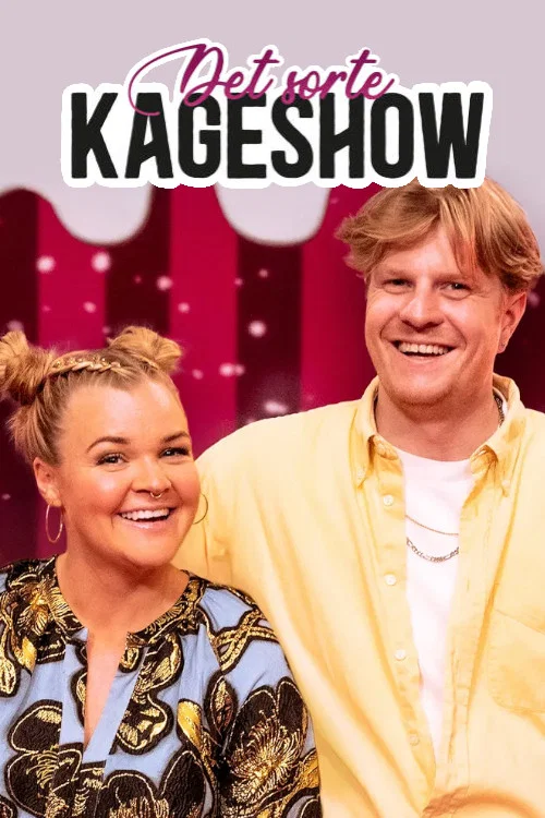 Det Sorte Kageshow постер