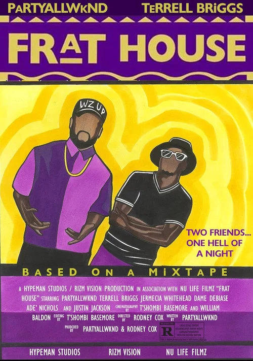 Frat House: A College Party Movie постер