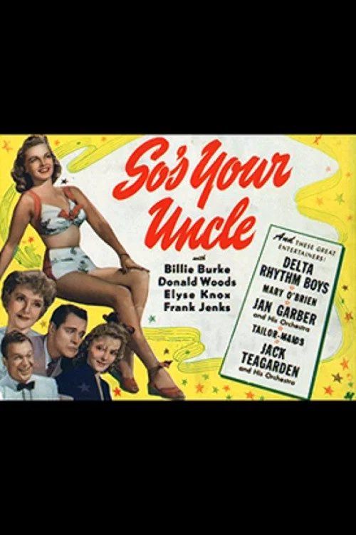 So's Your Uncle постер