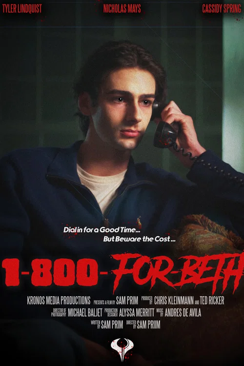 1-800-FOR-BETH постер