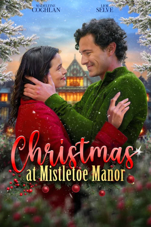 Christmas at Mistletoe Manor постер