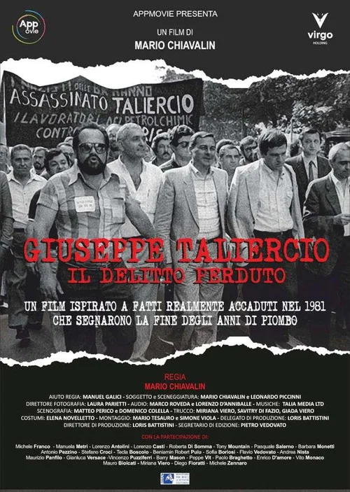 Giuseppe Taliercio - Il delitto perduto постер