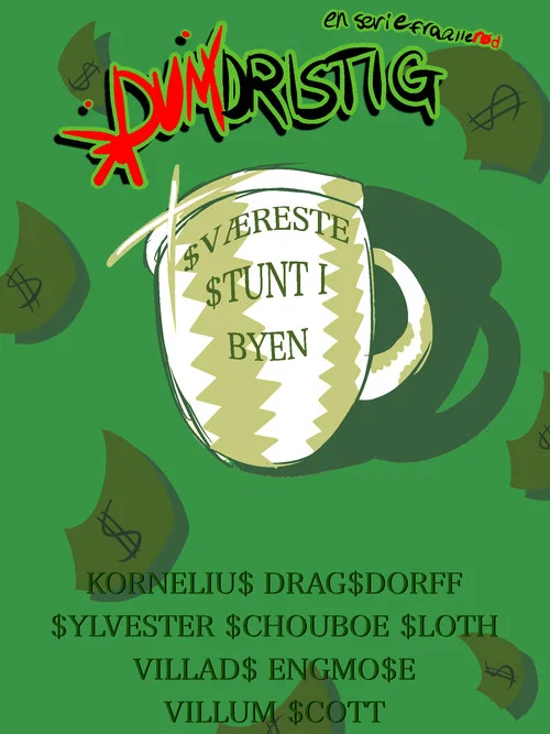 Sværeste stunt i byen постер