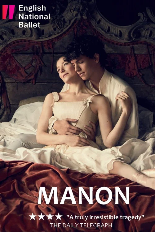 Manon - English National Ballet постер