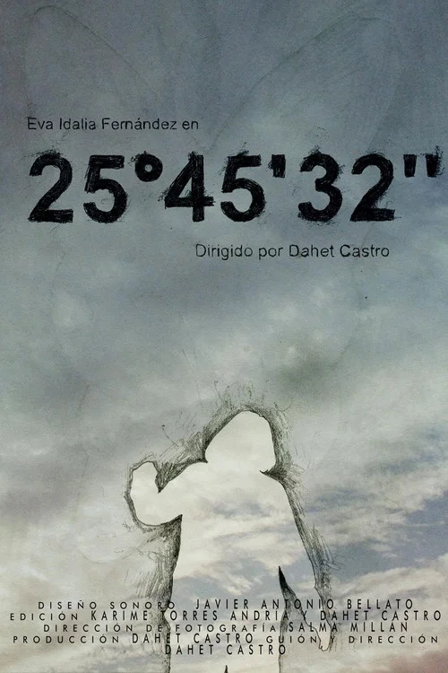 25° 45′ 32″ постер