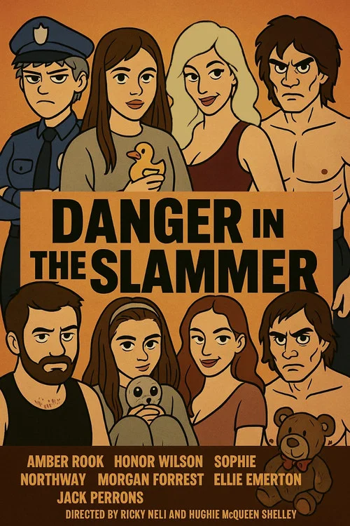 Danger in the Slammer постер