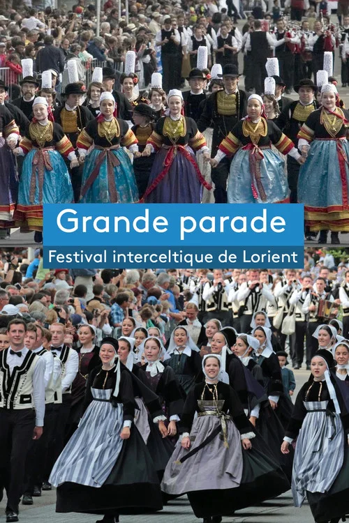 La Grande Parade des Nations Celtes постер