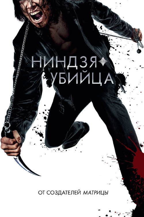 Ниндзя-убийца постер