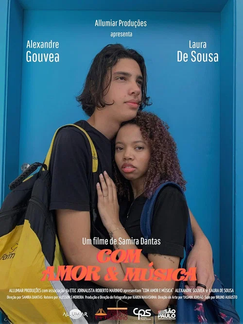 Com Amor e Música постер