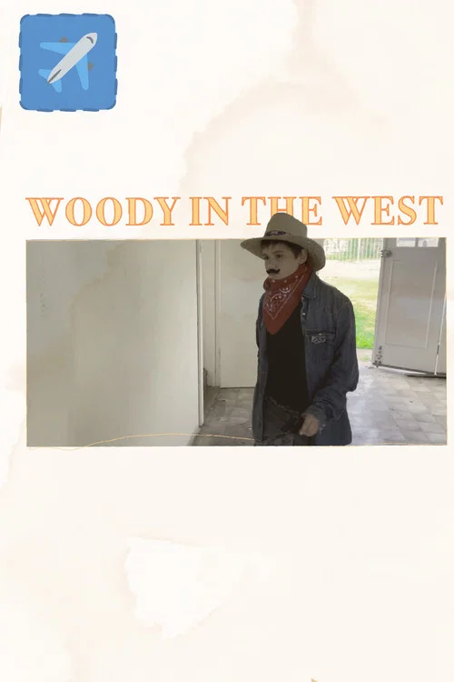 Woody In the West постер