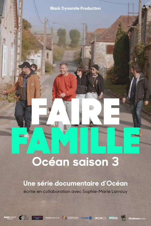Faire famille постер