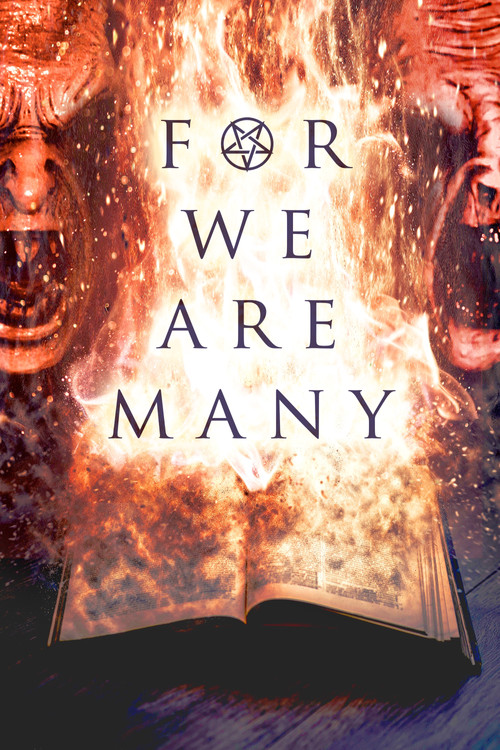 For We Are Many постер