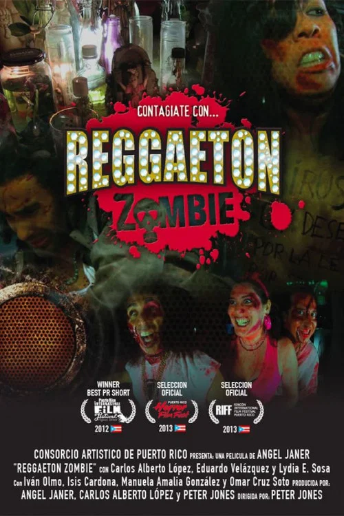 Reggaetón Zombie постер