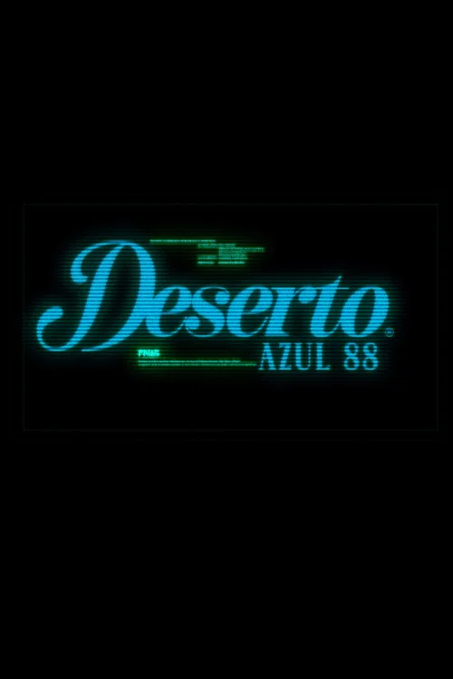 Deserto Azul 88 постер