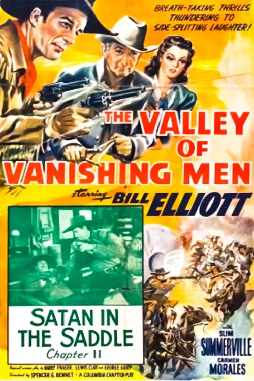 The Valley of Vanishing Men постер