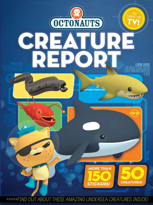 Octonauts: Creature Reports постер