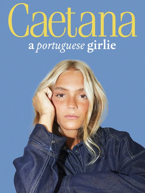 Caetana. A portuguese girlie постер