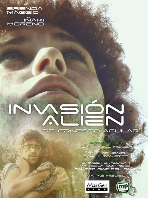 Invasión alien постер