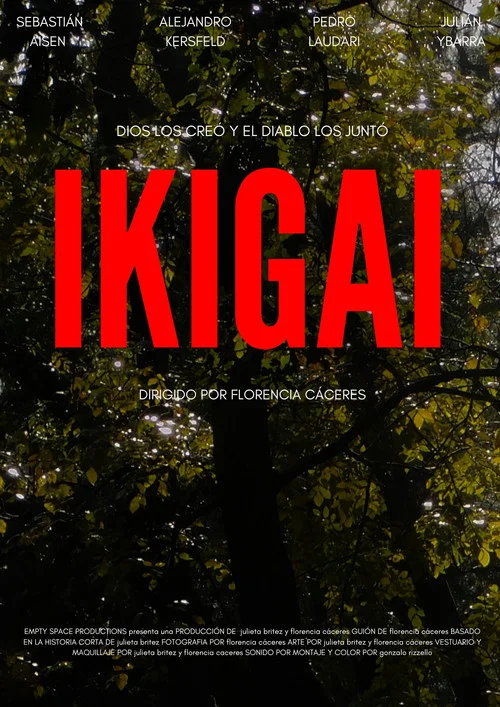 IKIGAI постер