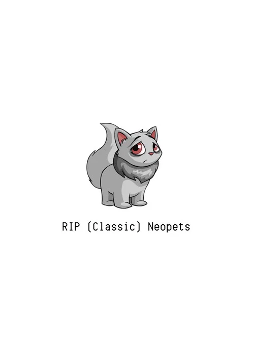 RIP (Classic) Neopets постер