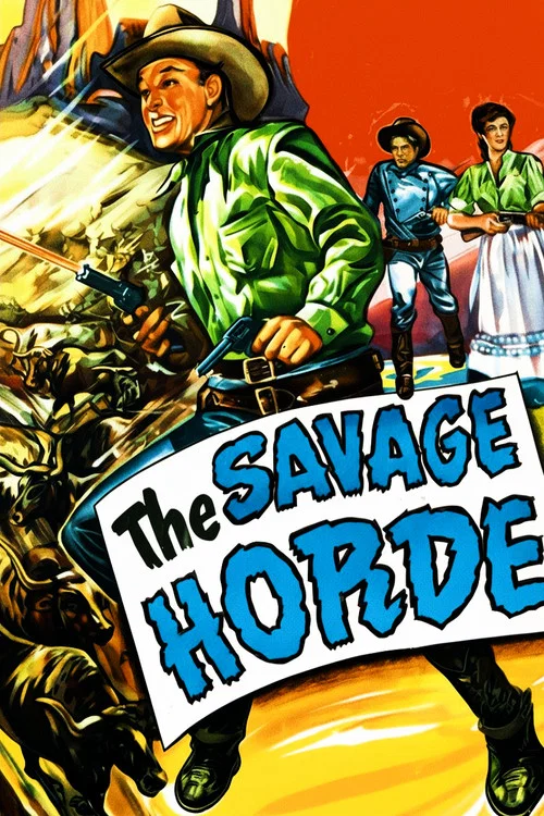 The Savage Horde постер