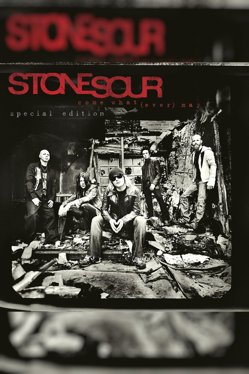 Stone Sour: Live in Moscow постер