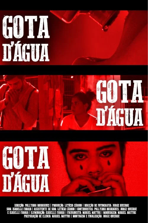 Gota D'Água постер