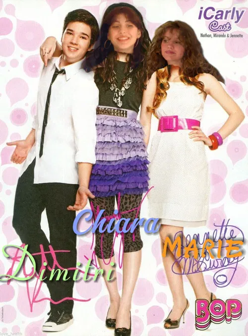 iCarly le vrai 1 постер