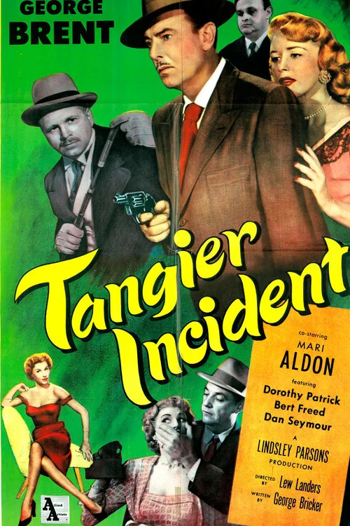 Tangier Incident постер