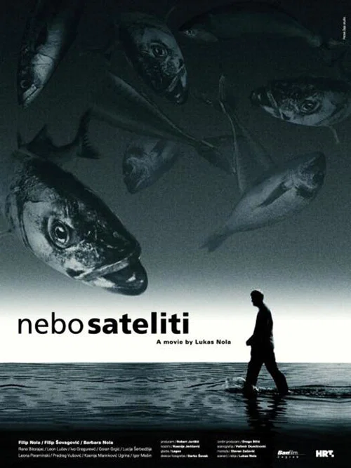 Nebo sateliti постер