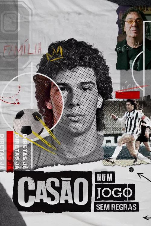 Casão: Num Jogo Sem Regras постер