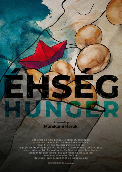 Éhség постер