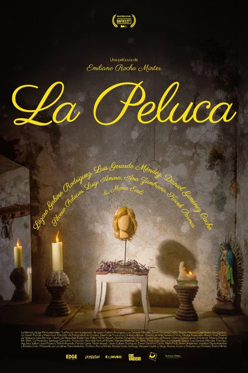 La peluca постер