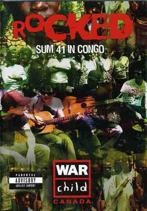 Rocked: Sum 41 in Congo постер