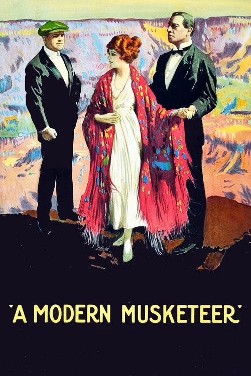 A Modern Musketeer постер