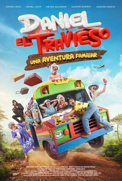 Daniel el Travieso: Una aventura familiar постер