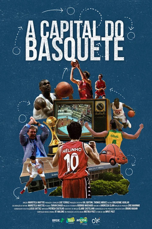 Franca: A Capital do Basquete постер