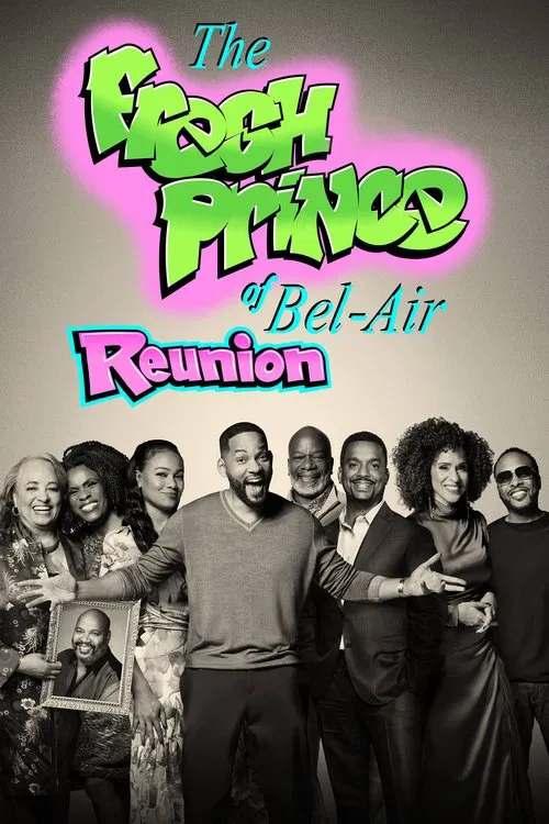 The Fresh Prince of Bel-Air Reunion постер