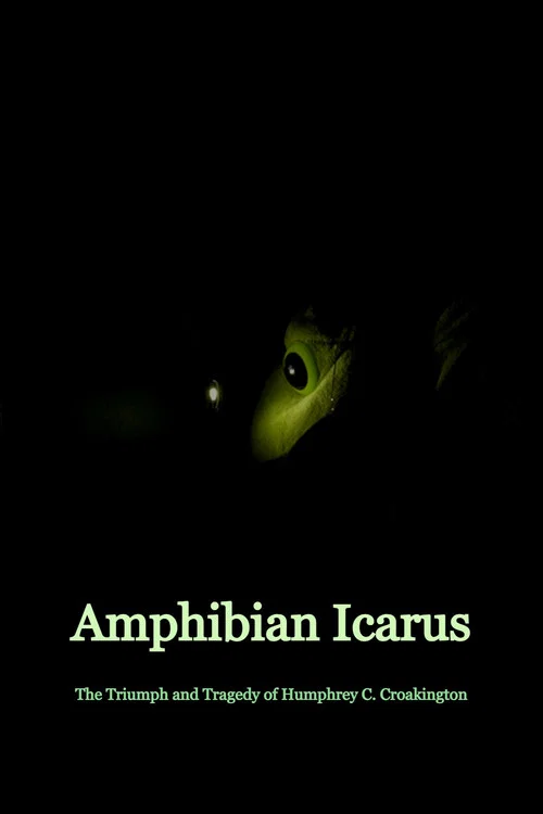 Amphibian Icarus: The Triumph and Tragedy of Humphrey C. Croakington постер