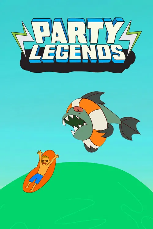 Party Legends постер