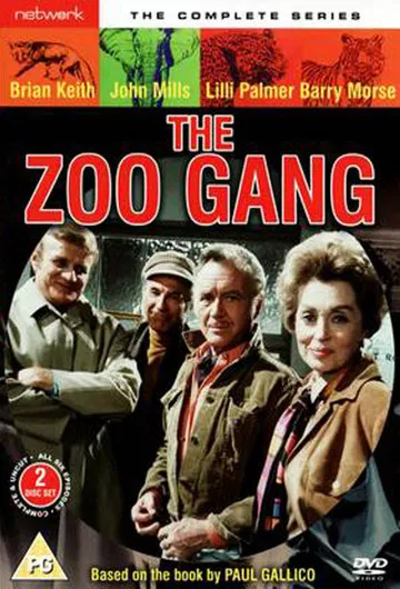 The Zoo Gang постер