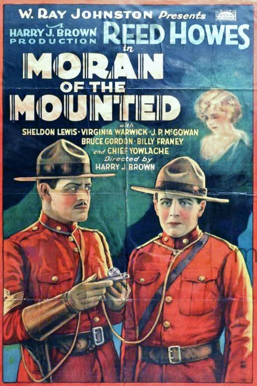 Moran of the Mounted постер