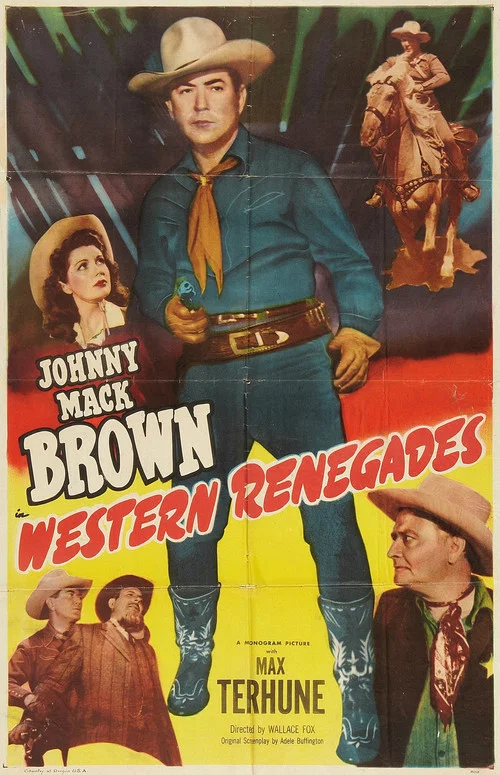 Western Renegades постер