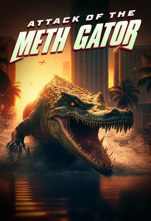 Attack of the Meth Gator постер