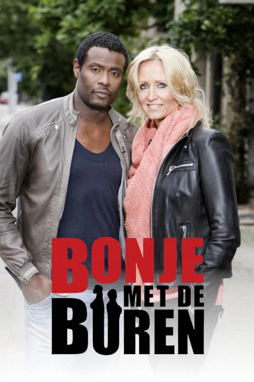 Bonje met de buren постер
